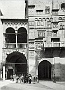 Padova-Il lato meridionale del palazzo della Ragione.(1910) (Adriano Danieli)